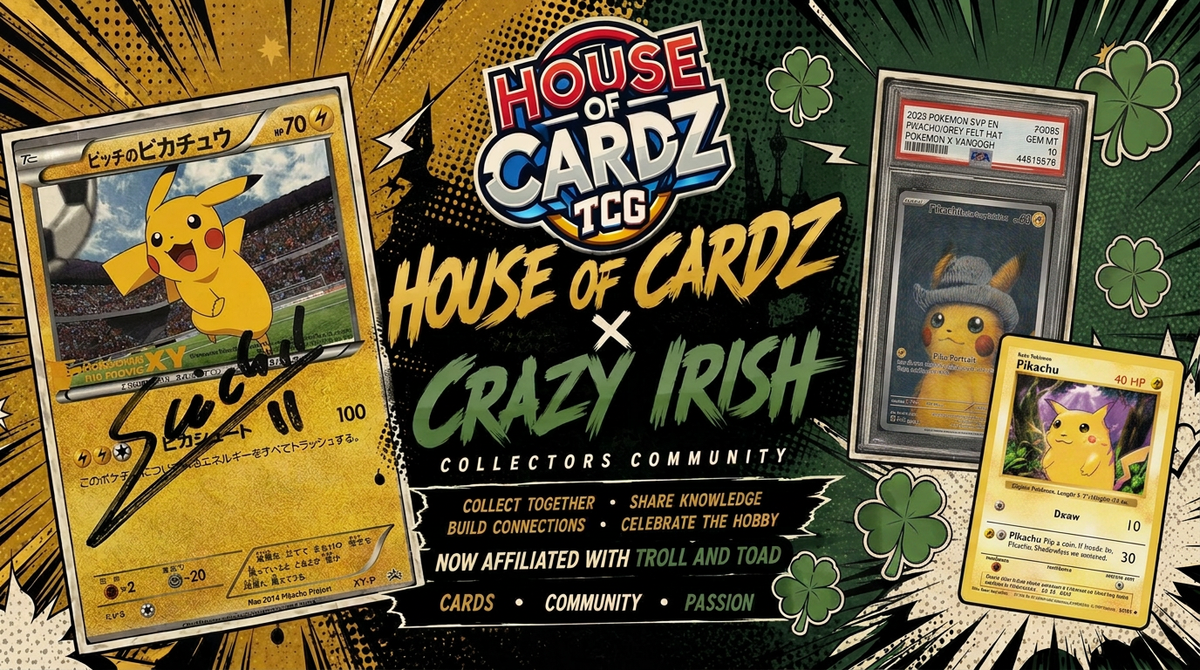 CrazyIrish & House of Cardz – Wie aus Leidenschaft eine echte Zusammenarbeit wurde